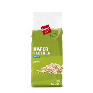 GREEN Haferflocken, grob  500g