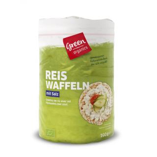 GREEN Reiswaffeln mit Salz  100g