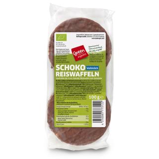 Schoko Reiswaffeln  100g