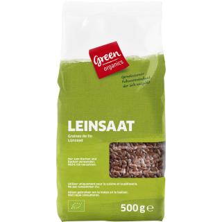 GREEN Leinsaat, braun  500g