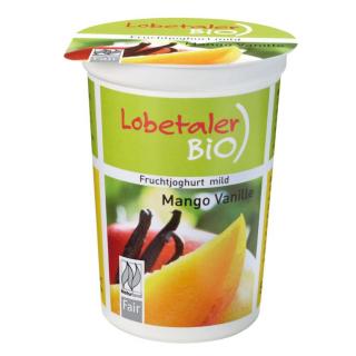 Joghurt Mango Vanille 3,7%  500g Becher