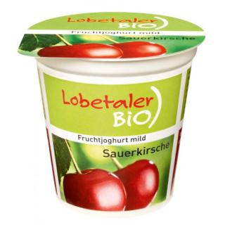 Lob Joghurt Sauerkirsche 3,7% 150g