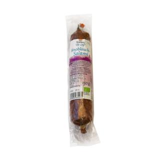 Demeter-Knoblauchsalami 150g  Rind + Schwein