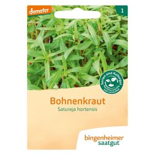 Bohnenkraut einjährig - Kräuter (Saatgut)  1St