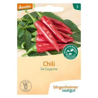 De Cayenne - Peperoni (Saatgut)  1St