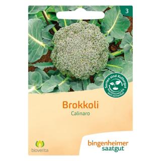 Calinaro - Brokkoli (Saatgut)  1St