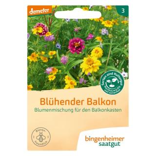 Blühender Balkon - Blumenmischung (Saatgut)  1St
