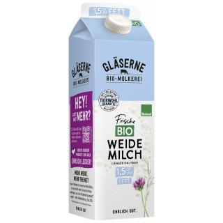 Fettarme ESL-Milch 1,5%, länger frisch