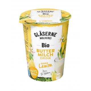 Fruchtbuttermilch Zitrone  500g