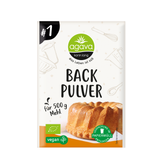 Backpulver Meister Agava 45 g
