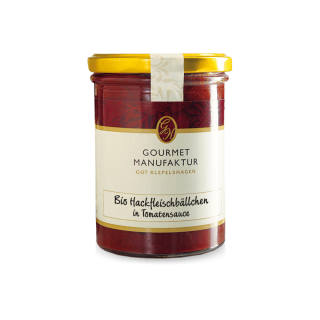 Hackfleischbällchen in Tomatensauce 350g