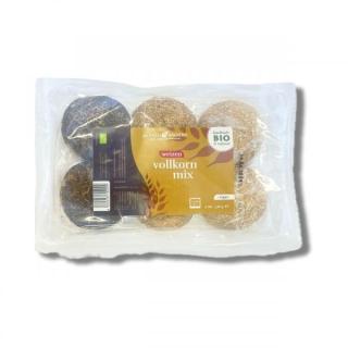 Bio-Vollkornbrötchen 6x60g