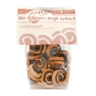 Bio-Schwarz-Weiß-Gebäck 125g