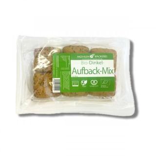 BioDinkel-Aufback-Mix 6x40g
