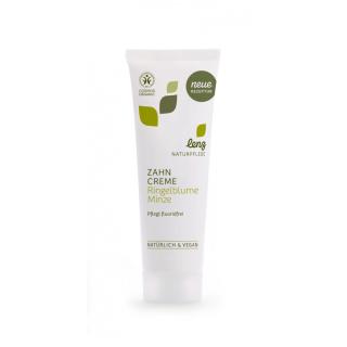 Zahncreme Ringelblume Minze ohne Fluorid  75ml