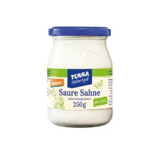 TERRA Saure Sahne 10%  250g