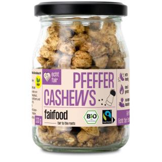 Cashew Knoblauch & Pfeffer  133g
