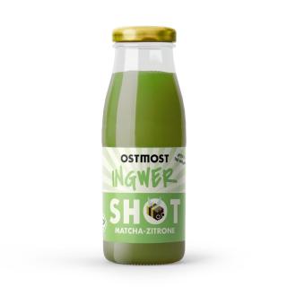 Ingwershot Matcha-Zitrone  250ml