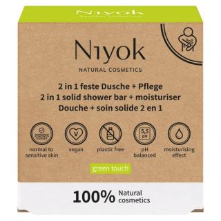 Feste Dusche+Pflege Green