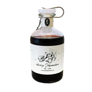 Schwarzer Johannisbeerlikör 500ml