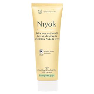Zahncreme Kokosöl mit Zitronengras & Ingwer  75ml