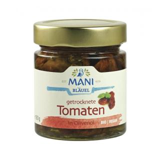 Getrocknete Tomaten in Olivenöl  180g ATG 85g