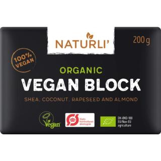 Veganes Streichfett, Block  200g