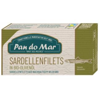 Anchovis in Olivenöl  50g