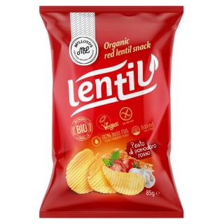 Rote Linsen Chips  85g