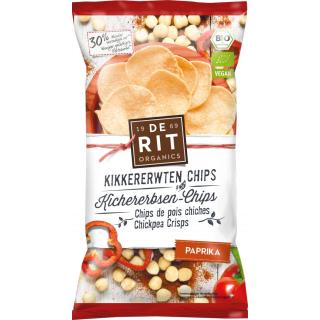 Kichererbsen-Chips Paprika 75 g