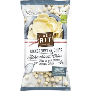 Kichererbsen-Chips Meersalz 75 g