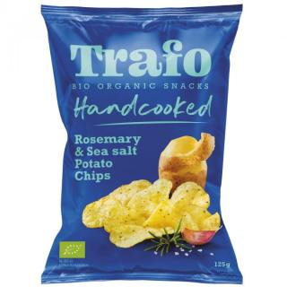 Handcooked Chips Rosmarin und Himal 125 g