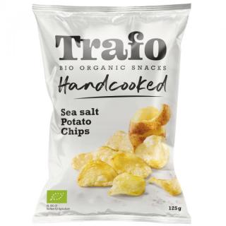 Handcooked Chips gesalzen Trafo 125 g