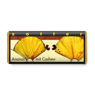 Ananas mit Cashewnüssen 70g