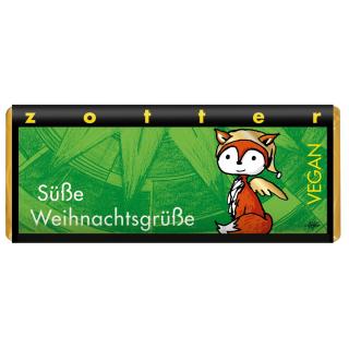 Weihnachtsnüsse - Haselnussnougat mit Krokant  70g