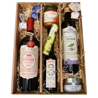 Präsent "Feinkost International 3"